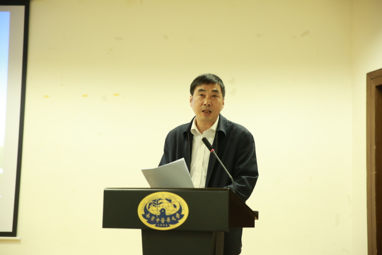 溧水区委常委、宣传部长经地生作专题推介
