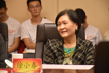 唐仲英基金会执行总裁徐小春女士
